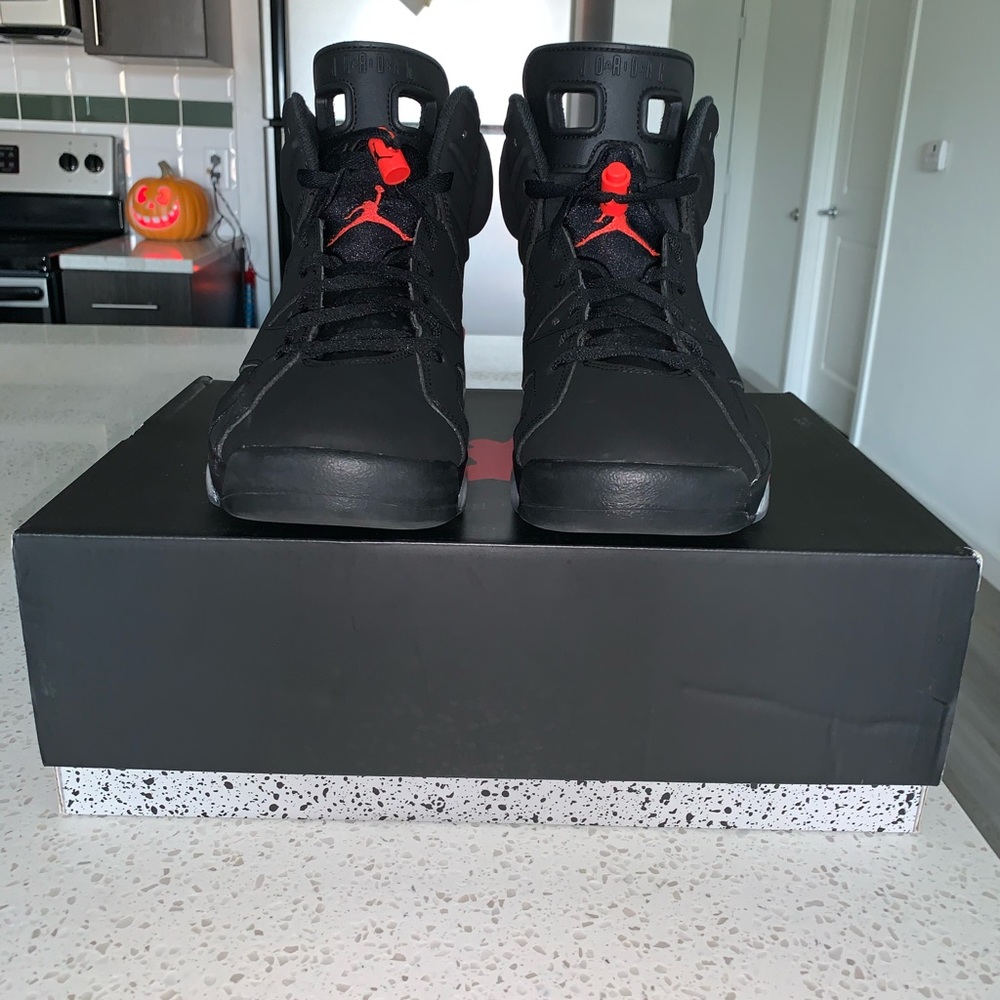Air Jordan 6 Retro “Infrared” 2019
